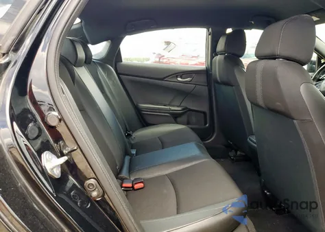 2021 Honda Civic Sport из США, поврежденный, VIN 19XFC2F84ME002728